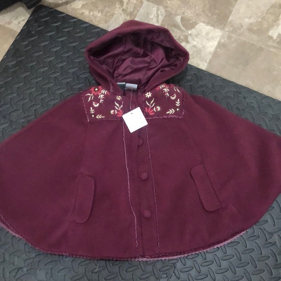 Tahari brand toddler cape, 2T NWT - Picture 1 of 2